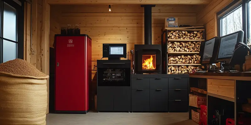 Czy piec na pellet powinien pracować cały czas?