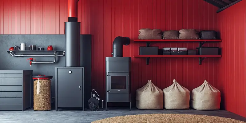 Czy piec na pellet powinien pracować cały czas?