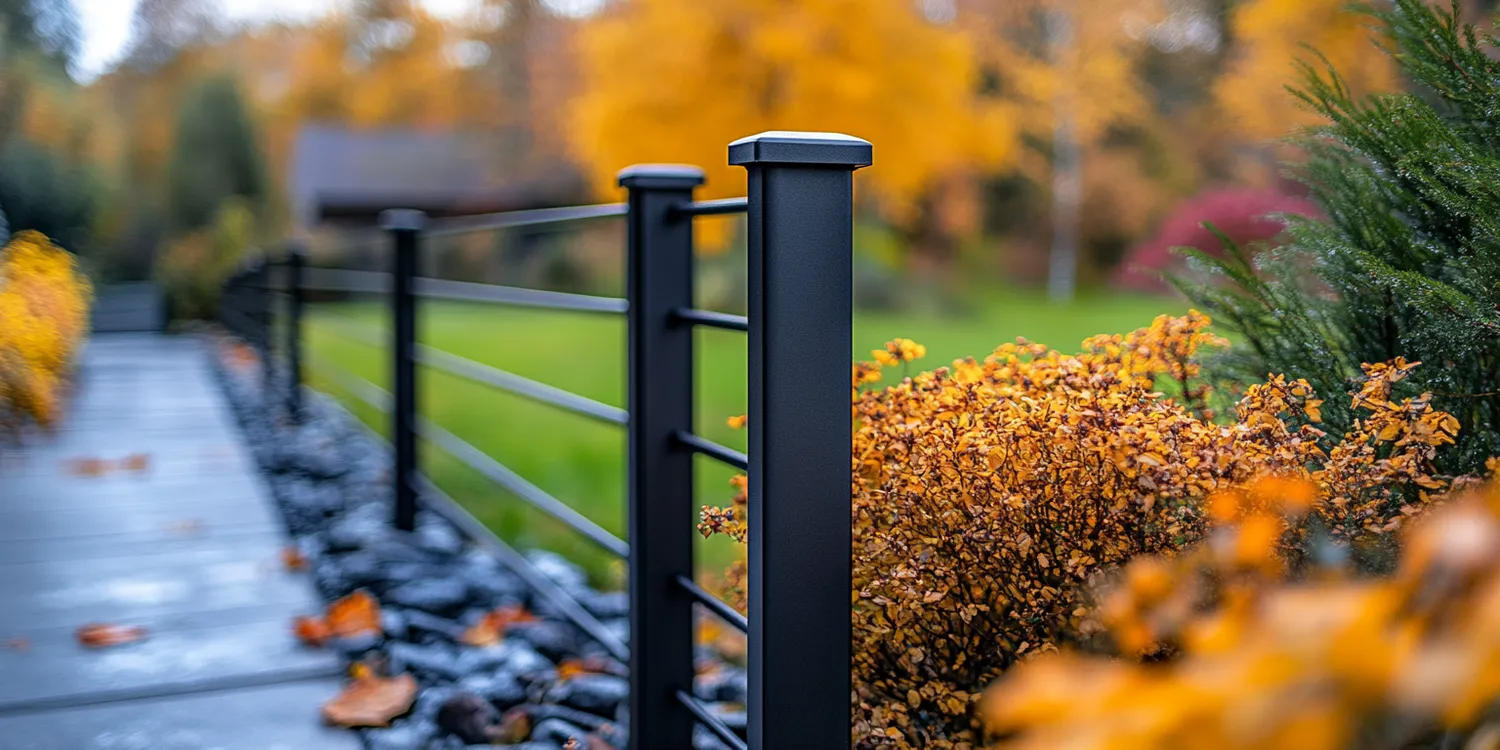 Edelstahlzäune aus Polen - langlebig und wartungsarm