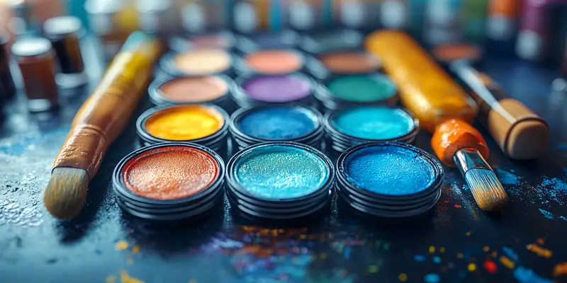 Gdzie stacjonarnie kupic farby do twarzy?