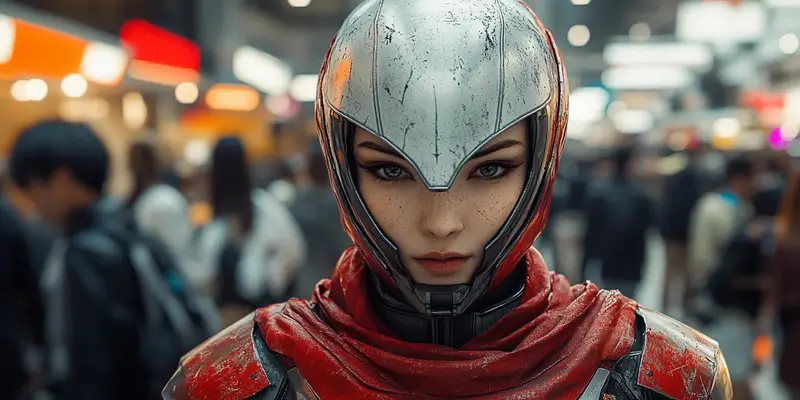 Jak ułożyć perukę na cosplay?