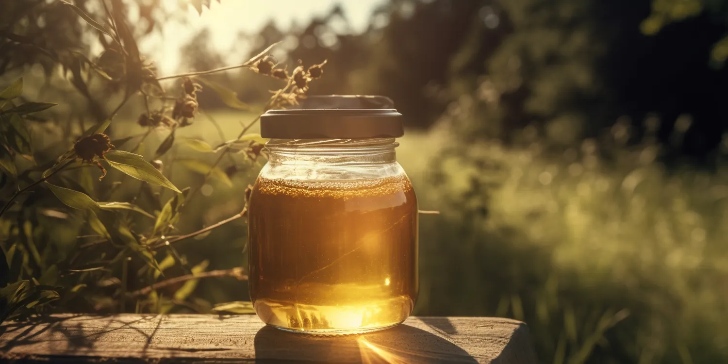 Miód wrzosowy jaki ma kolor?