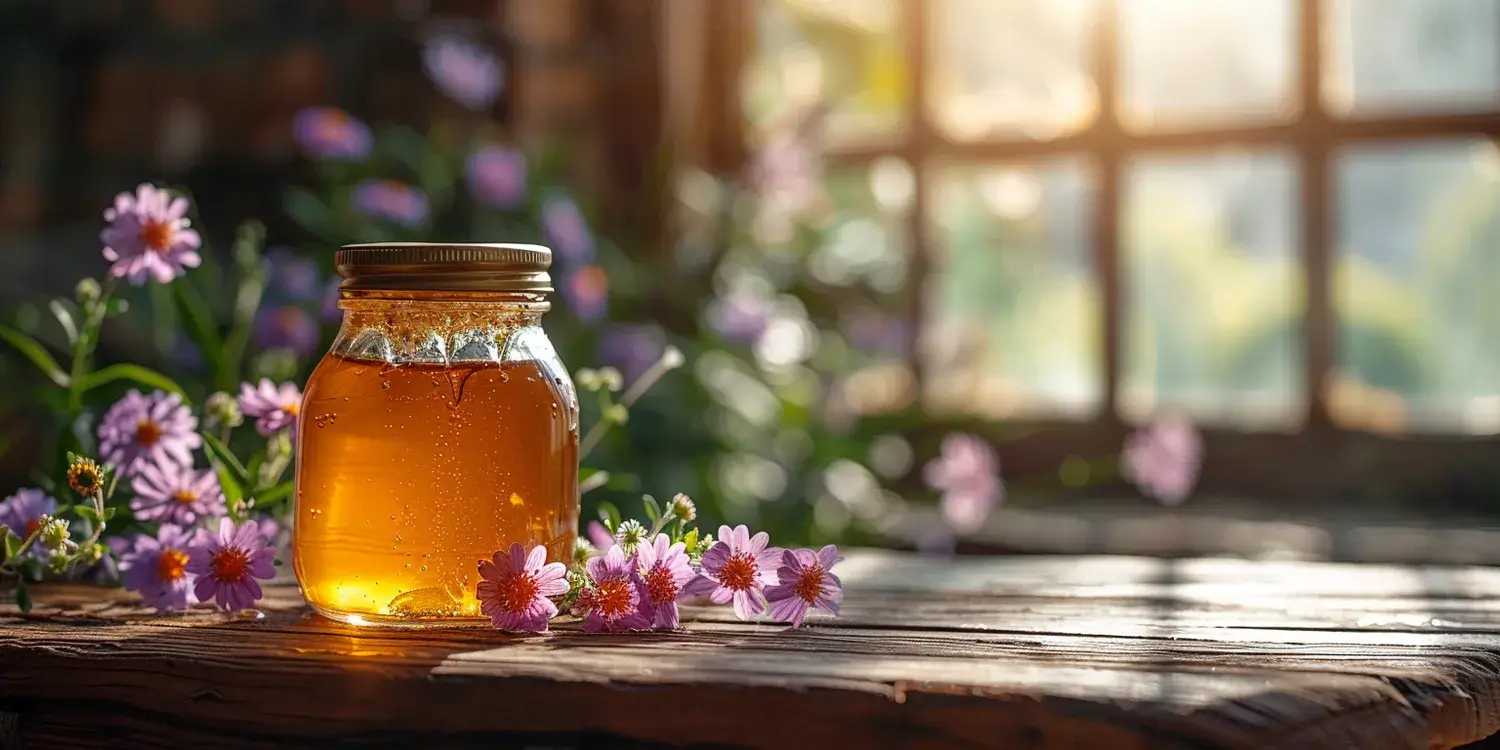 Miód wrzosowy jaki ma kolor?