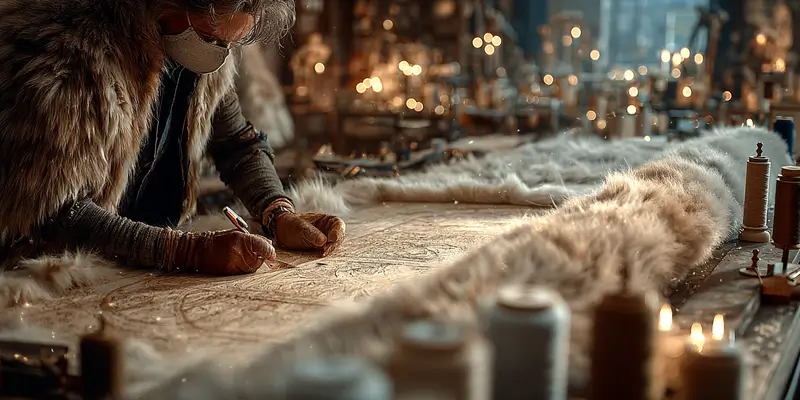 Najlepsze futro na rolce do cosplay