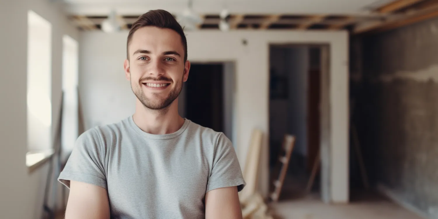 Prace remontowe - demontaż starych płytek