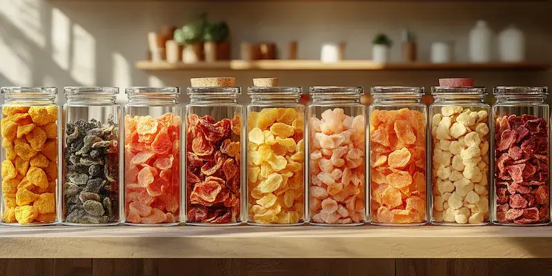 W czym przechowywać suszone owoce