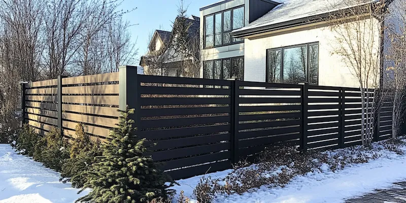 Wie sich Zäune aus Polen nahtlos in deutsche Gärten einfügen