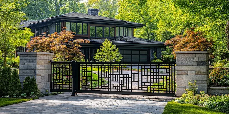 Wie sich Zäune aus Polen nahtlos in deutsche Gärten einfügen