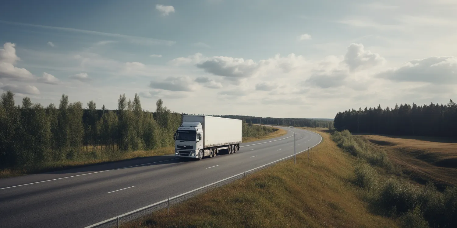 Wymagania dotyczące przewozu towarów w Norwegii