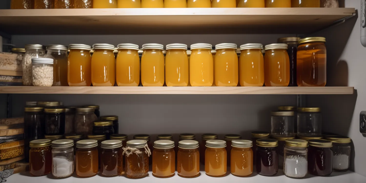 Zdrowy miód gryczany