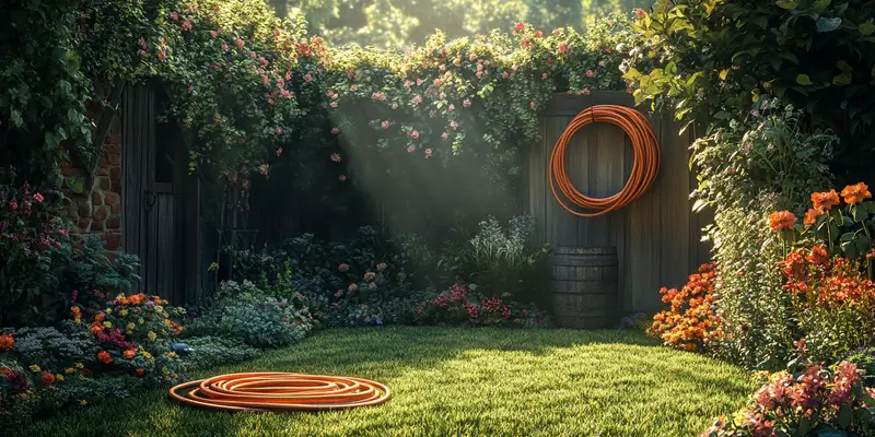 Ile cali ma wąż ogrodowy?