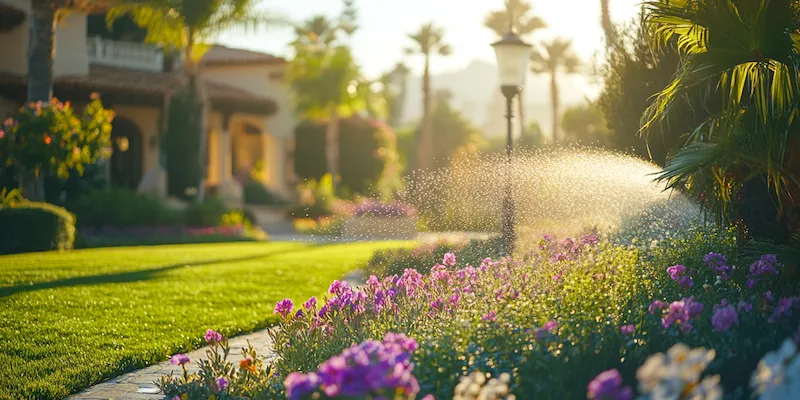 Ile kosztuje automatyczne nawadnianie ogrodu?