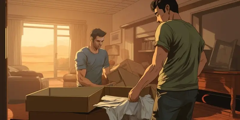 Jak pakować rzeczy do przeprowadzki?