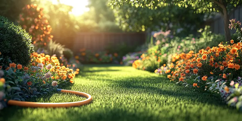 Jak podłączyć wąż ogrodowy do wózka?