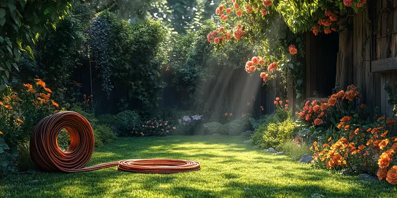 Jak rozprostować wąż ogrodowy?