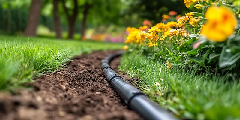 Jak rozprowadzić nawadnianie ogrodu?