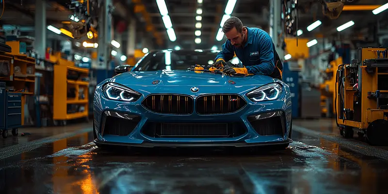 Jak wyglada warsztat samochodowy?