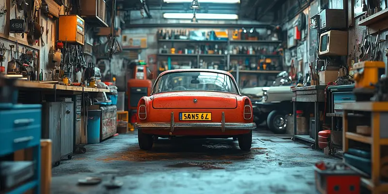 Jak wyposazyc warsztat samochodowy?