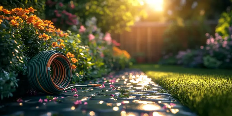 Jak załatać wąż ogrodowy?