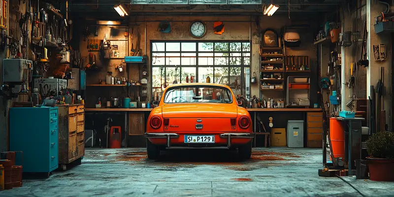 Jak założyć warsztat samochodowy rolniczo?