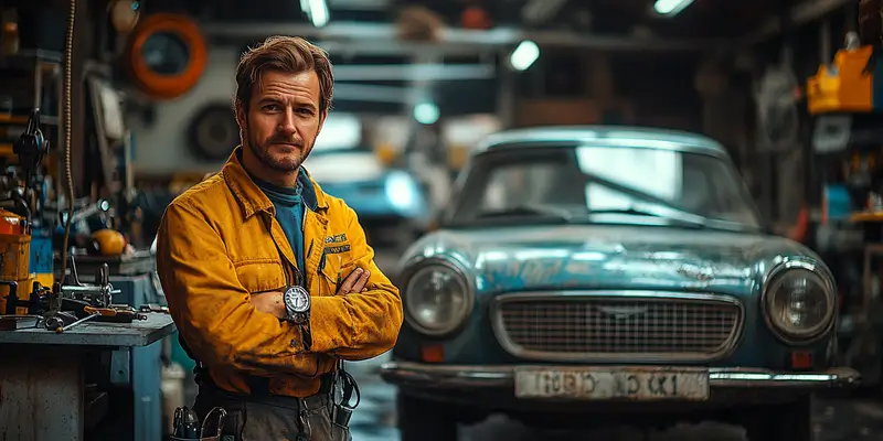 Jakie kody odpadów warsztat samochodowy?