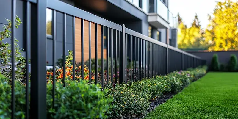 Metallzäune aus Polen