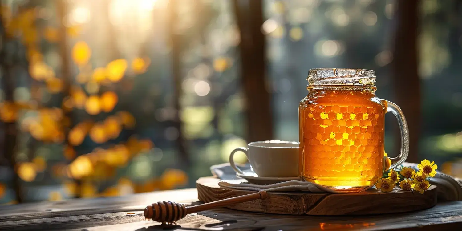 Miód akacjowy jak wygląda?