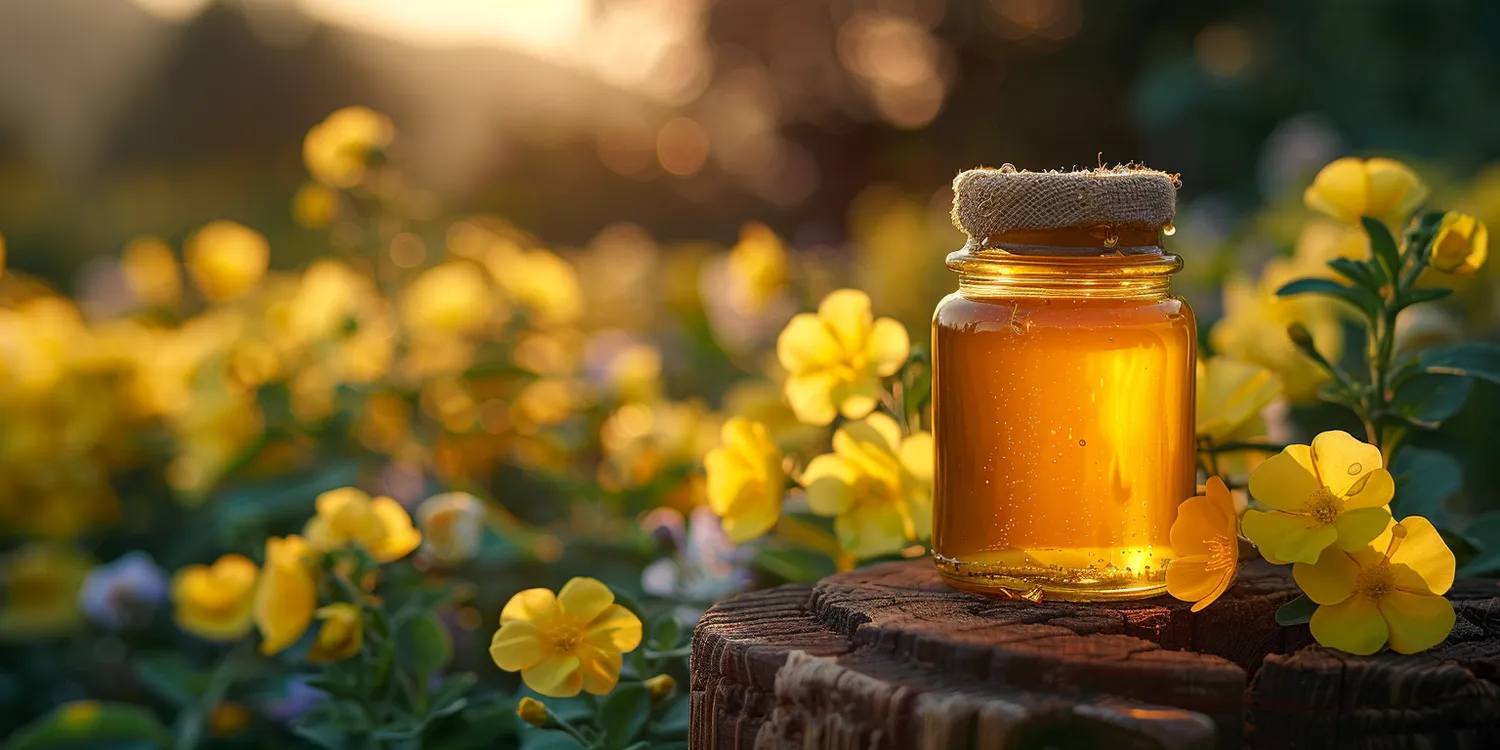 Miód rzepakowy jak powstaje?