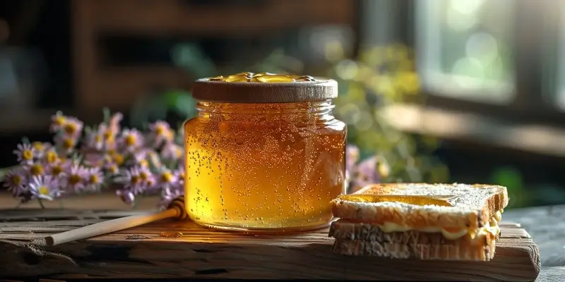 Miód rzepakowy - słodki nektar