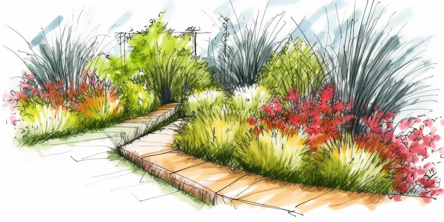 Ogród leśny jakie rośliny?