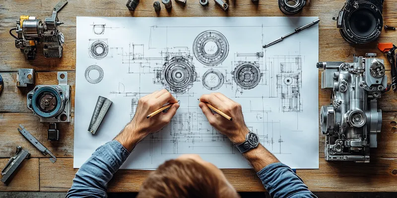 Producent maszyn przemysłowych na zamówienie