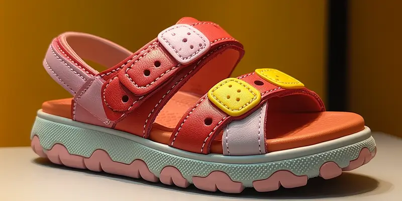 Sandały dla dziewczynki 21