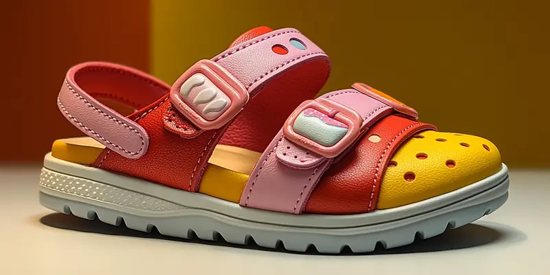 Sandały dziecięce chłopięce