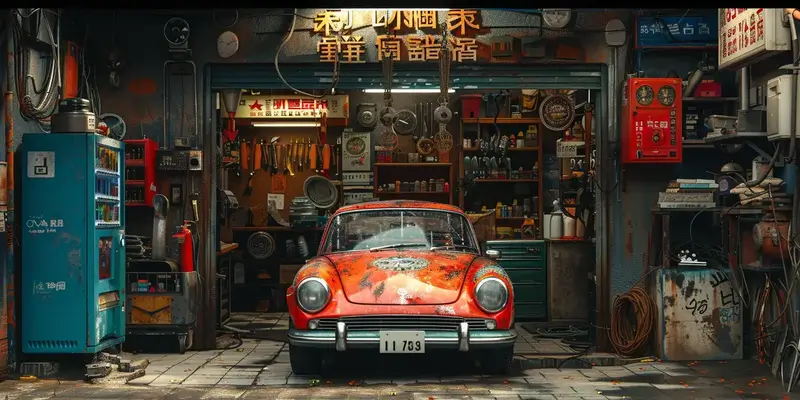 Usługi świadczone przez warsztat samochodowy