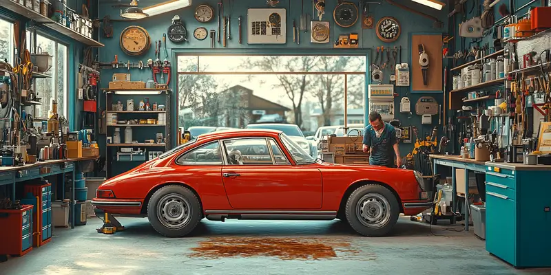 Warsztat samochodowy ile na start?