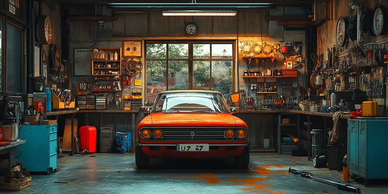 Warsztat samochodowy jaki podatek?