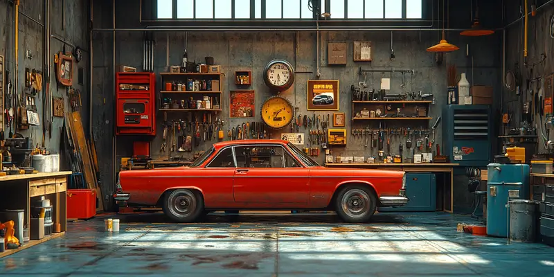 Warsztat samochodowy jakie gtu?