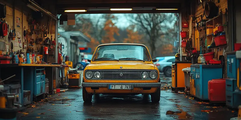 Warsztat samochodowy jakie gtu?