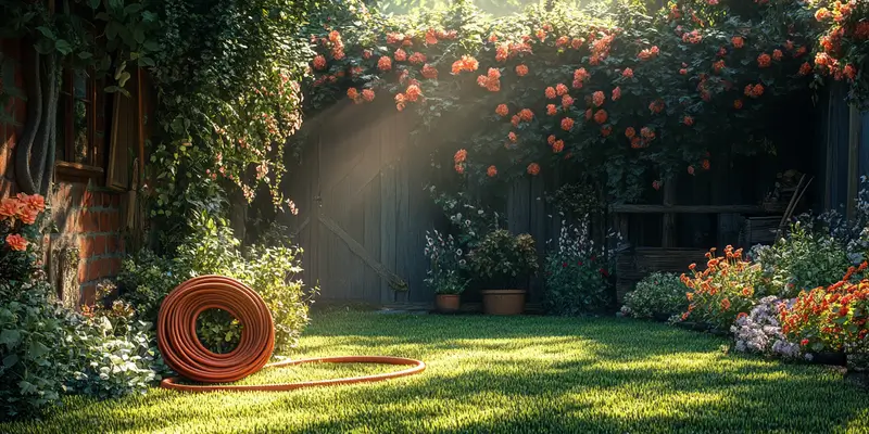 Wózek na wąż ogrodowy jaki?